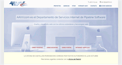 Desktop Screenshot of aavv.com